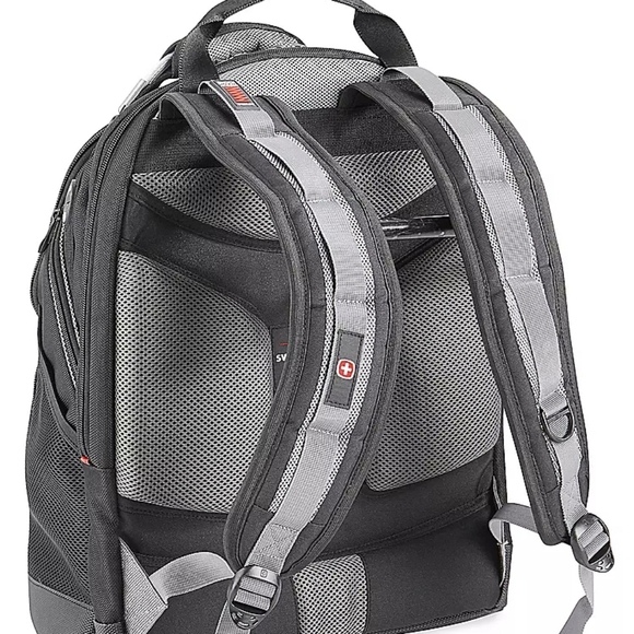 WENGER ULINE SWISS GEAR LAPTOP TRAVEL BACKPACK - Picture 4 of 16